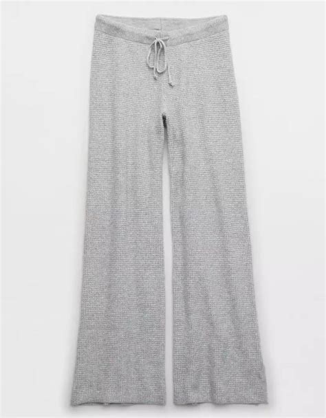 aerie waffle pants|aerie waffle knit pants.